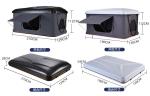 Pole Aluminum Stainless Steel Hard Shell Roof Tent For Camping Travelling Fits