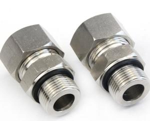 Wholesale Pipe Lines Connect Metric Standard Hydraulic Tube Fittings and Adapters with O Ring from china suppliers
