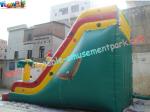 PVC Tarpaulin Giant Dry Commercial Inflatable Slide Combo Games With Customized