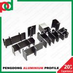 T5 Temper Aluminum Extrusion Profile for Sliding Windows in Every Colour Wooden