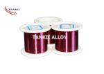Selfbonding Enameled Wire CuNi6 0.08mm For Winding Transformer