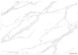 Wholesale White Marble PVC Decorative Film For cabinet Scratch - Resistant from china suppliers