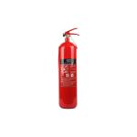 2.5mm Thickness Brass Valve CO2 Fire Cylinder 19mm Hose For Home Office