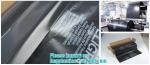 strong thick asbestos disposal bags, asbestos car garbage rubbish bag, Asbestos