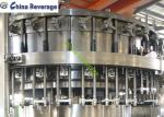 Sparkling Carbonated Drink Filling Machine Automated PET Bottle Food Grade
