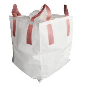 Wholesale 4 Cross Corner Loops FIBC Bulk Bags Breathable For Packing Sand Cement from china suppliers