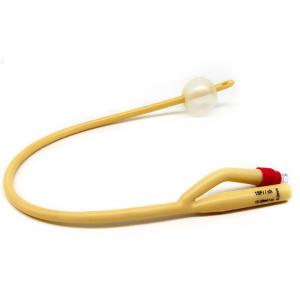 Wholesale Custom Kids Latex Foley Catheter 30FR Disposable Class II from china suppliers