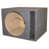 Buy cheap SINGLE 12 INCH PORTED MDF EMPTY BOX from wholesalers
