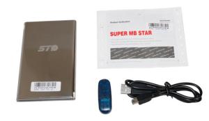 Wholesale Mercedes Benz Truck Diagnostic Scanner External Hard Drive Fit All Computer from china suppliers