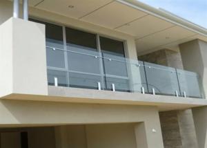Wholesale 4+4mm Structure 1.52mm Pvb Laminated Tempered Glass Anti Uv For Balustrades from china suppliers