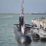 50kPa Submarine Fenders ISO17357-1:2014 BV Certificate Black Color For Berthing