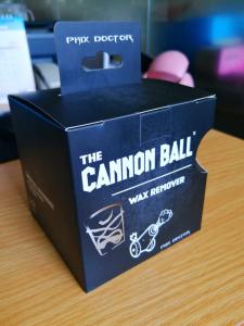 Wholesale Printing Flat Black Cannon Ball Custom Paper Box Packaging For Childrens Ball from china suppliers