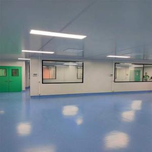 Wholesale ISO 6 Hospital Modular Clean Room Dust Free SUS304 With Sliding Door from china suppliers