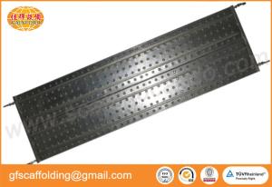Wholesale Ring lock scaffolding system use Q235 Galvanized steel catwalks with 900mm 1200mm 1800mm length from china suppliers
