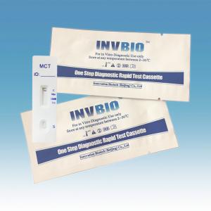 Wholesale Diagnostic Troponin I Combo Rapid Test Kit Fast Accurate from china suppliers