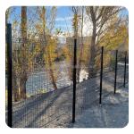 Pressure Treated Heat Treated 3D Curved Garden Edging Farm Fence for Home