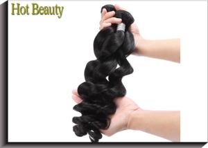 Wholesale High Density Original Virgin Human Hair Natural Wave Double Machine Weft 10'' - 30'' from china suppliers