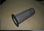 Stainless Steel Wire Mesh Filter Element / Cartidge Used For Oil Filter