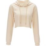 Crop Top Anti Pilling Oversized Off The Shoulder Sweatshirt