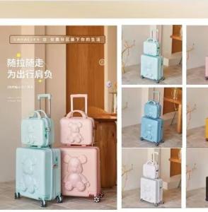 Wholesale Carry On Suitcase Set ABS Trolley Luggage Hardshell Spinners Suitcases For Kids Students Girls Boys from china suppliers