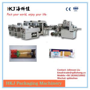 Wholesale Long Pasta Pouch Filling And Packing Machine , Pasta Factory Equipment HKJ166 from china suppliers