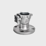 Customized Stainless Steel Casting Lost Wax Butterfly Valve Parts For Fluid Pump