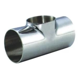 Wholesale Tee ASME B16.9 Steel Pipe Steel Pipe Fittings 1inch SCH 10 Tube from china suppliers