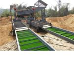 300m3/H,95Kw Power, 9m Length ,Steel,Rotary Movable,Gold Washing Trommel Screen