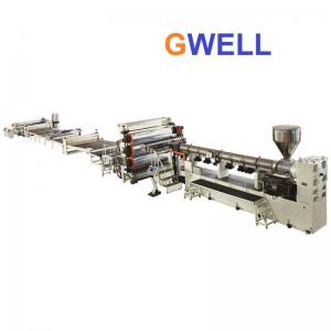 Wholesale Cellulose Acetate CA Peek Extruder Board Production Line 500kg H from china suppliers