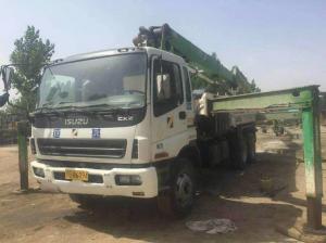 China 36M CONCRETE PUMPS SCHWING  TRUCK MOUNT Concrete Pumps BENZ truck on sale