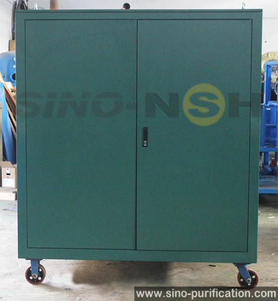 Closed Type 100kW High Voltage 9000L/H Double-Stage Vacuum Insulation Oil