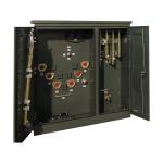 3000Kva Three Phase Pad Mount Transformer Oil Immersed Distribution 24.94KV to