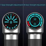 ROHS Handheld Percussion Massager 5 Levels Portable Massage Gun