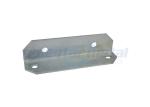 Hot Dipped Galvanised Steel Z Corner Reinforcement Brackets For Building