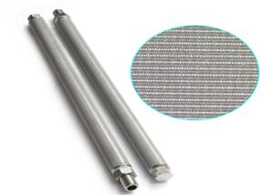 Wholesale 316L Sintered Metal Filter Cartridge Viscose Filtration Steam And Hot Gas Filtration from china suppliers