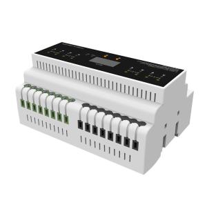 Wholesale 4 Isolated Channels Smart Lighting Control Systems 0-10V Dimmer Module 12 AWG from china suppliers