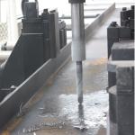 CNC H Beam Drilling Machine H Beam Size 1000x500mm With 9 Drill Heads