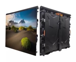Wholesale Hd video wall 960x960mm P10/P8/P5 SMD outdoor advertising full color die casting football stadium perimeter led screen from china suppliers