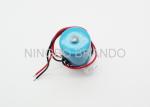 Fast Fitting Blue Reverse Osmosis Parts , 24V DC Plastic Solenoid Valve