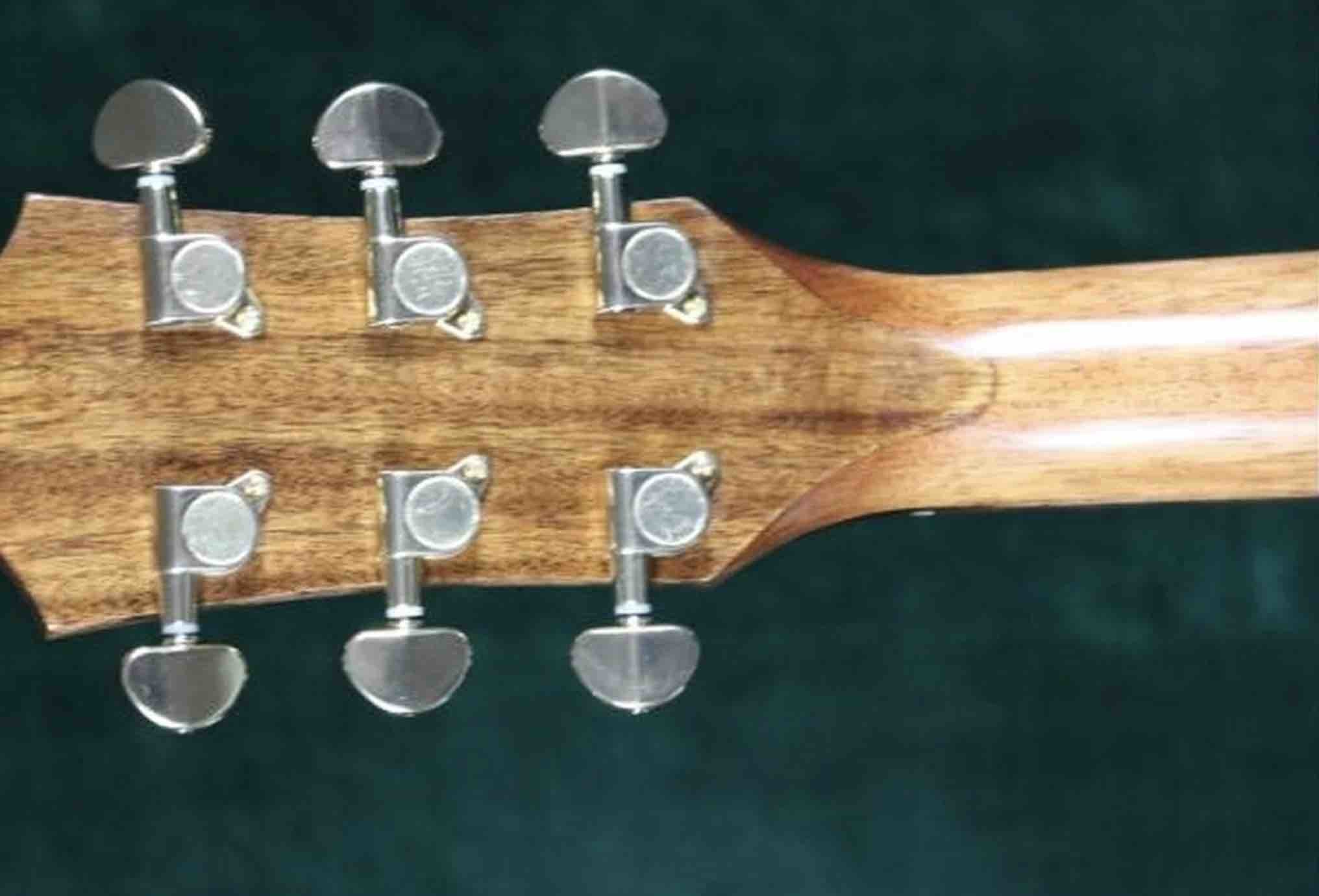 Grand Luxury Acoustic Guitar Full Solid AAA Koa Top & Back Side Real Abalone Inlay Ebony Fingerboard One Piece Wood Neck