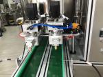 Cream And Oil Heated Filling Machine 80L Double Head Gear Pump Heating Filling
