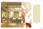 Project Qatar Laser Cutting Stainless Steel Decorative Interior Metal Wall