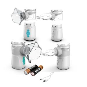 Wholesale Cold Cough Home Nebulizer Machine ≥0.25ml/Min With DC 5V Power 3V Battery from china suppliers