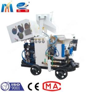 Wholesale Convenient maintenance Small Remote Concrete Spraying Machine using hydraulic drive from china suppliers
