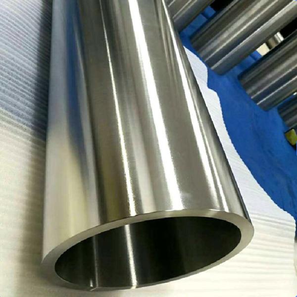 GR5 Titanium Alloy Seamless Pipe for Aviation Oil Pipeline Aircraft auxiliary