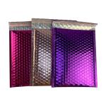 Self Adhesive Waterproof Courier Colored Bubble Mailers