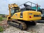 Comfortable Driving Experience Used Komatsu PC450 Excavator with Spacious Cab