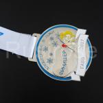 Russian Snow Games Medal of Honor customization, silver soft medal, love angel