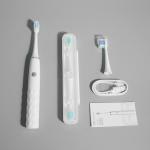 Ultra Sonic Rechargeable Smart Timer Teeth Whitening Brush For Bathing