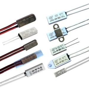 Wholesale 250V 5A 10A 16A 50-150C Temperature Controlled On Off Switch Ksd9700 from china suppliers